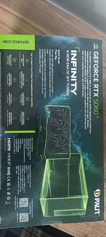 ртх 3060 ti: Видеокарта для ПК, Новый, Palit, GeForce RTX, 16 ГБ — 1