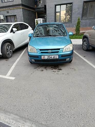 калганы: Hyundai Getz: 2005 г., 1.6 л, Автомат, Бензин, Хетчбек — 2