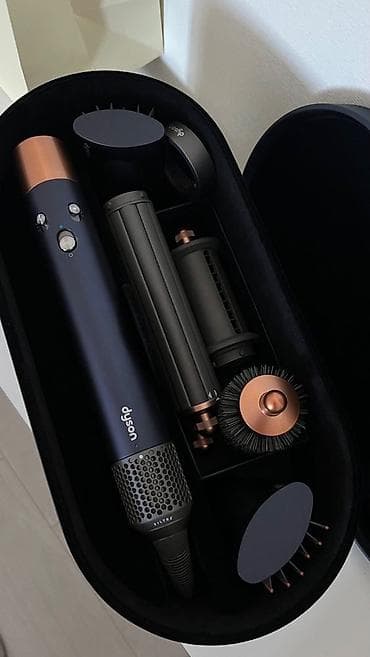 Жылытуу приборлору: Мультистайлер Дайсон . Только на заказ. Цена низкая, так как — 4