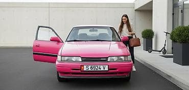 Mazda 626: 1991 г., Механика, Седан