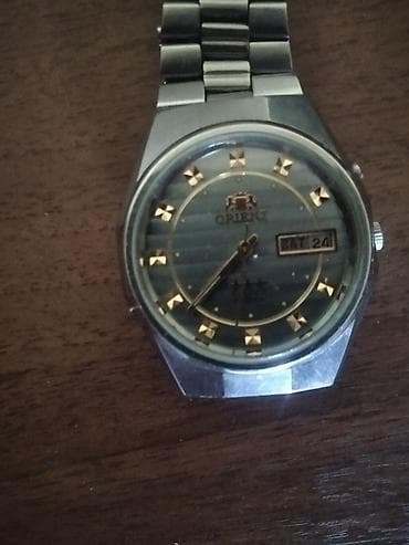 orient 3 звезды: Классические часы часы, Orient, Япония, Мужские, Б/у — 1