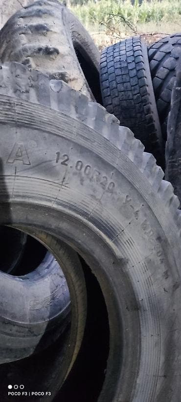 нарезка шин: Шины R 20, Всесезонная, 1 шт, Грузовики/Автобусы, Belshyna — 2