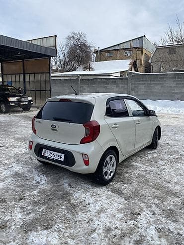 монинг: Kia Morning: 2017 г., Автомат, Бензин — 3