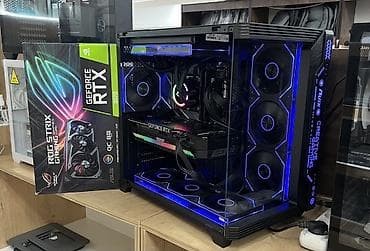 Игровой ПК CPU - i7 11700 8 ядер 16 поток RAM - 32 gb SSD NVME -