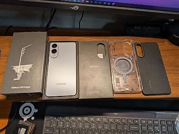 нот 9 т: Samsung Galaxy S25 Edge, Б/у, 512 ГБ, цвет - Серебристый, 2 SIM — 4