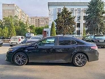 manheim: Toyota Camry: 2020 г., 2.5 л, Автомат, Бензин, Седан — 2