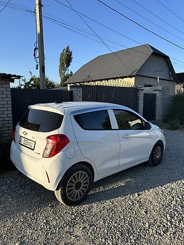 Унаа сатуу: Chevrolet Spark: 2020 г., 1 л, Автомат, Бензин, Хетчбек — 5