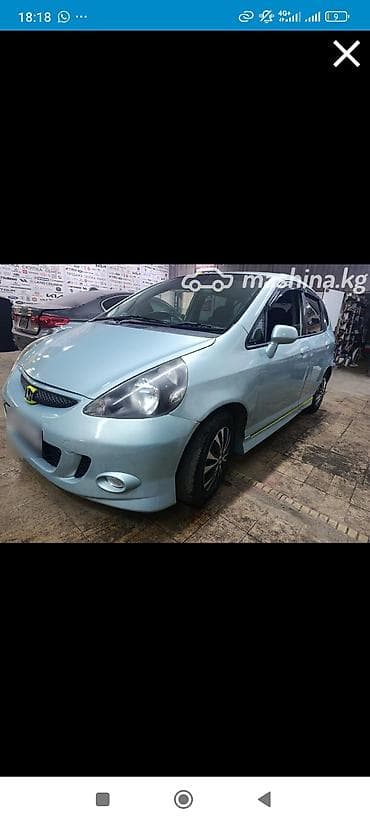 shevrolet lasseti: Honda Fit: 2002 г., 1.3 л, Типтроник, Бензин, Пикап — 2