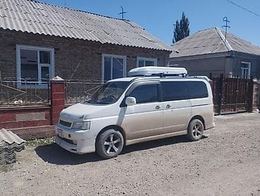 Honda Stepwgn: 2002 г., 2 л, Автомат, Бензин, Минивэн at lalafo.kg Honda Stepwgn: 2002 г., 2 л, Автомат, Бензин, Минивэн