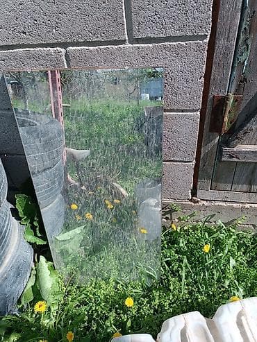 картина модульная: Зеркало прямоугольное без рамы. - Материал: стекло зеркальное. - — 1