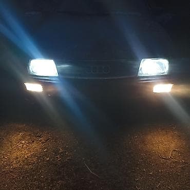 ауди глушитель: Audi 100: 1985 г., Механика, Седан — 1