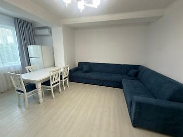 общежитие ала тоо: 2 комнаты, 44 м², Элитка, 2 этаж, Евроремонт — 5