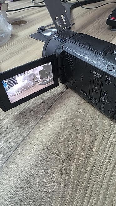 Фото жана видеокамералар: Видеокамера Sony Handycam FDR‑AX53 4K Продаю в связи тем, что камера — 2