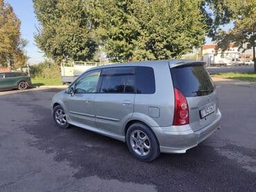 меняю доплатой мне: Mazda PREMACY: 2000 г., 1.8 л, Автомат, Бензиновая, Минивэн — 5
