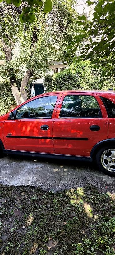 родной пробег: Opel Corsa: 2001 г., 1.2 л, Механика, Бензин, Хэтчбэк — 1