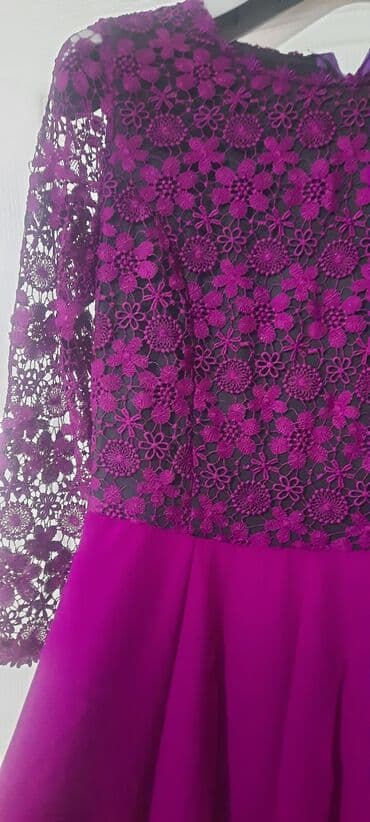 кукольный театр бишкек прокат костюмов: Вечернее платье, Длинная модель, С рукавами, XL — 5