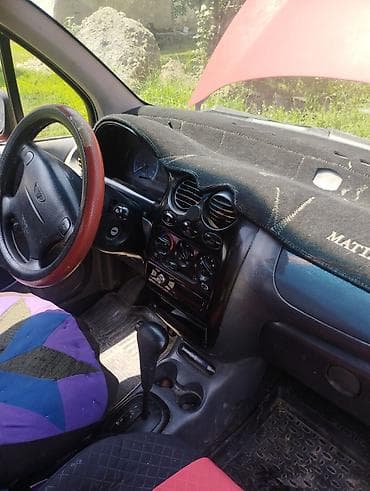 нур мото: Daewoo Matiz: 2002 г., 0.8 л, Автомат, Бензин, Хэтчбэк — 8