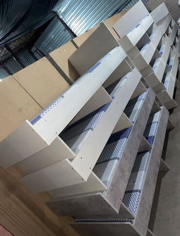 кровать большая: Односпальная кровать, Новый, С матрасом, длина - 190 см — 1