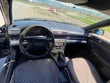 передний бампер ауди 100: Audi A4: 1995 г., 1.8 л, Ручные, Бензин, Седан — 8