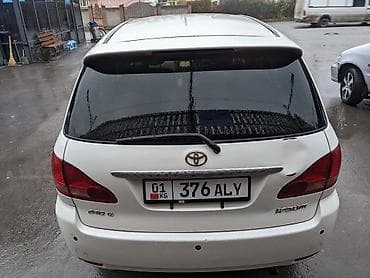 rav4 2010: Toyota Ipsum: 2002 г., 2.4 л, Автомат, Бензин, Минивэн — 8