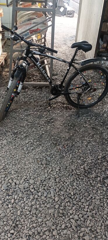 диск на sprinter: Горный велосипед Richman (черная рама) Характеристики и оснащение: - — 2