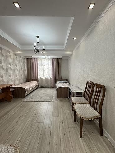 12 микр: 3 комнаты, 100 м², Элитка, 9 этаж, Дизайнерский ремонт — 6