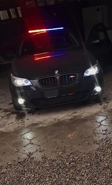 работа на спринтере: BMW 5 series: 2007 г., 2.5 л, Автомат, Бензин, Седан — 3