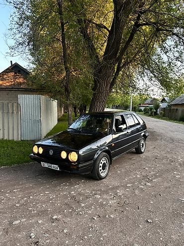 глушитель на гольф 2: Volkswagen Golf: 1990 г., Механика, Хэтчбэк — 4
