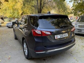 шевроле монза 2023: Chevrolet Equinox: 2018 г., 1.5 л, Автомат, Бензин, Кроссовер — 4