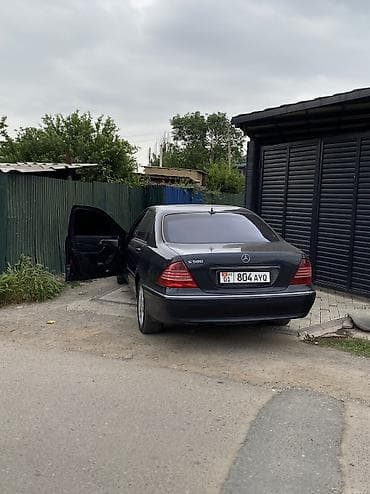 мерс 200 с: Mercedes-Benz 220: 2003 г., 5 л, Автомат, Бензин, Седан — 3