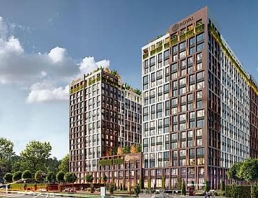 2кв: Строится, Элитка, 1 комната, 47 м² — 5
