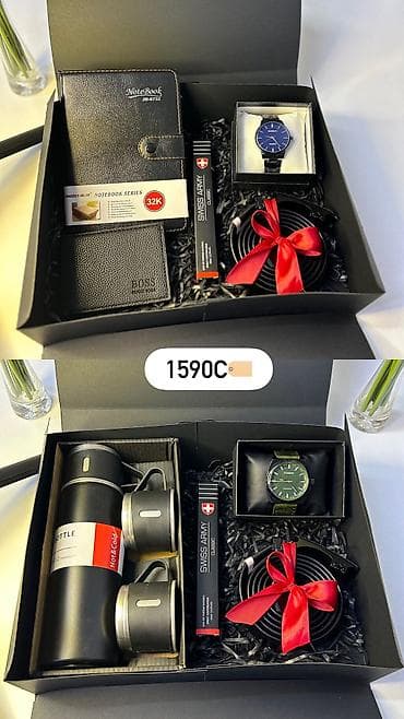 Промышленная химия: Подарочные наборы для мужчин в стильных коробках🎁 Идеальный подарок на — 3