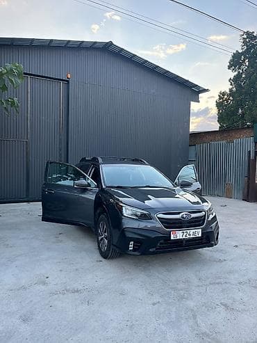 Транспорт: Subaru Outback: 2020 г., 2.5 л, Вариатор, Бензин, Кроссовер — 2