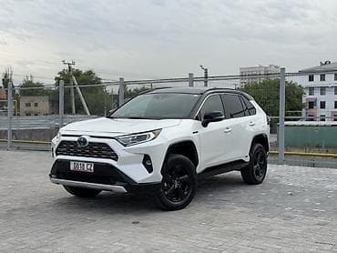 4runner trd: Toyota RAV4: 2019 г., 2.5 л, Вариатор, Гибрид, Кроссовер — 1