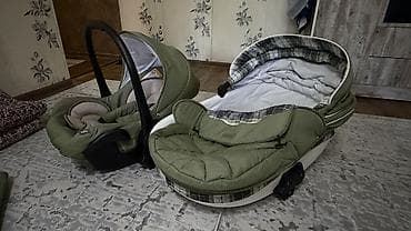 Коляски: Детская коляска Tutis Mimi Style 3 в 1 -Люлька с рождения до 6 — 3