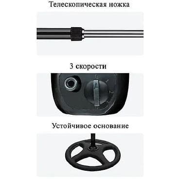 air 4: Вентилятор Напольный, Лопастной — 7