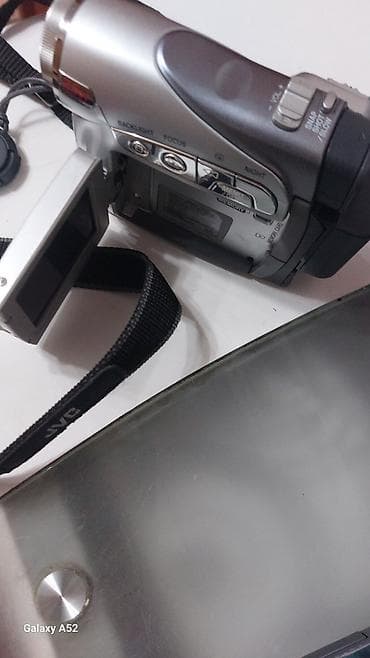 sony nxcam: Цифровая видеокамера JVC miniDV - Компактная ручная камера для записи — 1