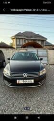 купить шины в бишкеке: Volkswagen Passat: 2012 г., 1.8 л, Типтроник, Бензин, Седан — 2