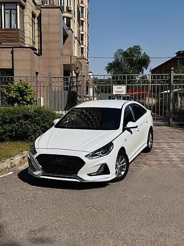 m111 2 2: Hyundai Sonata: 2017 г., 2 л, Автомат, Газ, Седан — 1