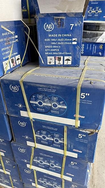 Оборудование для бизнеса: Абразивные отрезные круги AB для металлических материалов. Основные — 2