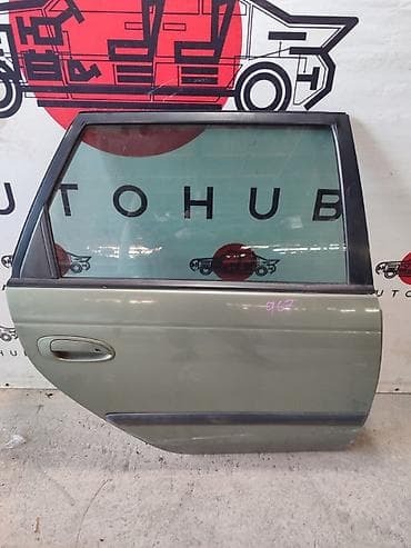 prius plus: Дверь TOYOTA AVENSIS ST21 2.0 2001 задн. прав. (б/у) — 1