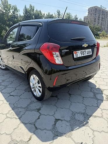mini coper: Chevrolet Spark: 2019 г., 1 л, Автомат, Бензин, Хэтчбэк — 5