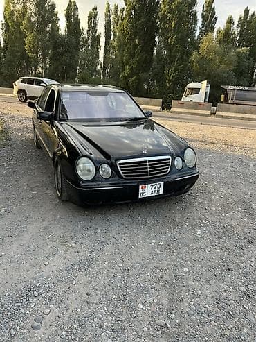 шторка rx: Mercedes-Benz E-Class: 2001 г., 4.3 л, Автомат, Бензин, Седан — 1