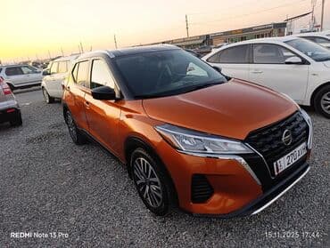 авто из кореи в наличии в бишкеке: Nissan Kix: 2021 г., 1.6 л, Вариатор, Бензиновая, Кроссовер — 6