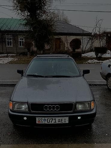 Audi 80: 1992 г., Седан
