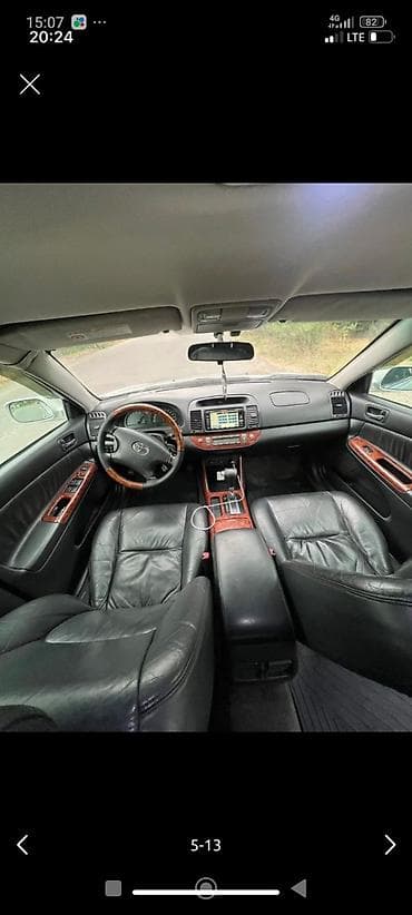 авто сатылат: Toyota Camry: 2003 г., 3 л, Автомат, Бензин, Седан — 4