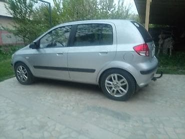 сктер: Hyundai Getz: 2005 г., 1.4 л, Кол менен иштөөчү, Бензин, Хетчбек — 2