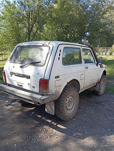 ВАЗ (ЛАДА) 4x4 Нива: 1999 г., 1.7 л, Механика, Бензин — 5