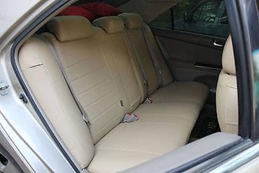 Транспорт: Авточехол на машину чехлы кожаные полностью одеваются гарантия 1 год — 8