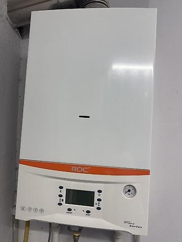 котёл б у: Газовый настенный котел ROC Mini Series, модель N1PB12-X5BP.Почти — 1